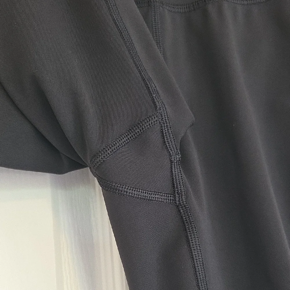Lululemon Black Cropped Leggings